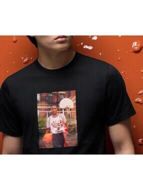 $40 Nike Men's Air Jordan Brand Photo T-Shirt  Carbon Heather HJ2354 XL